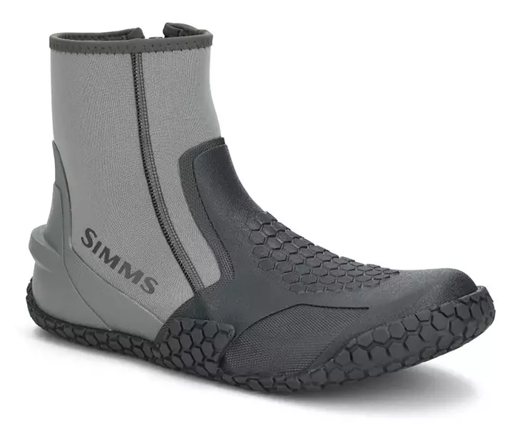 Simms Zipit Bootie Cinder - Wading Boots - 694264659106 - 1