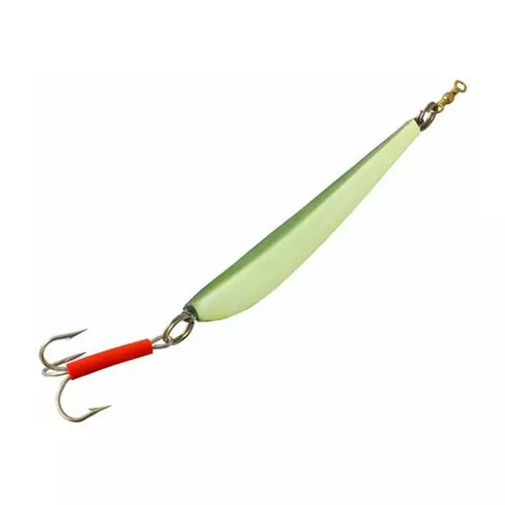 Sølvkroken Svenskepilk 40A Glow 150g - Cod, Pollock & Mackerel Pilks - 7056962320086 - 1