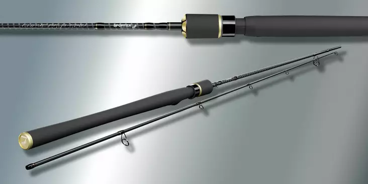 Sportex Curve Spin RS-2 Seacast - Other Spinning Rods - 4048855414296 - 1
