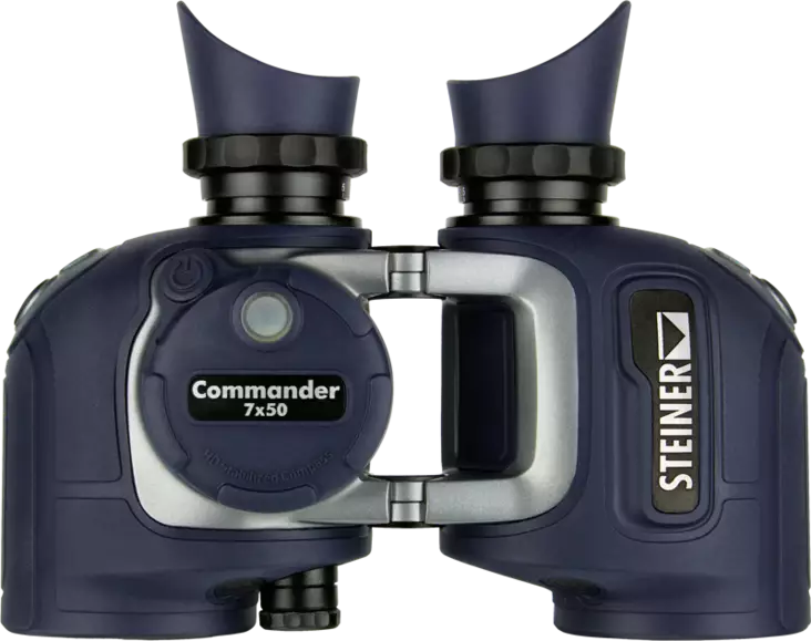 Steiner Commander 7x50 Compass - Traditional Binoculars - 4015649006296 - 1