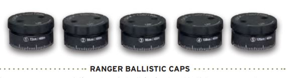 Steiner Ranger Ballistic Caps - Steiner Rifle Scopes - 4015649004636 - 1