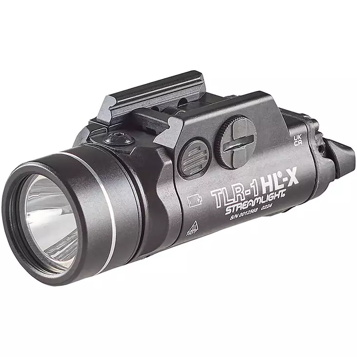 Streamlight TLR-1 HLX USB Gun Light BLK - Pistols Lights - 080926695016 - 2