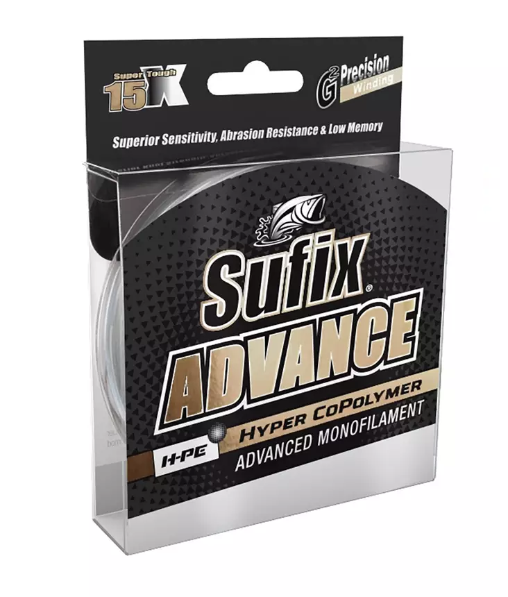 Sufix Advance - Nylon Lines - 024777708136 - 1