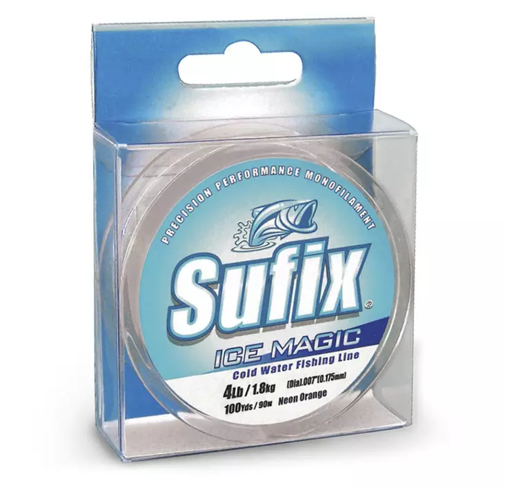 Sufix Ice Magic Clear - Nylon Lines - 024777692176 - 1