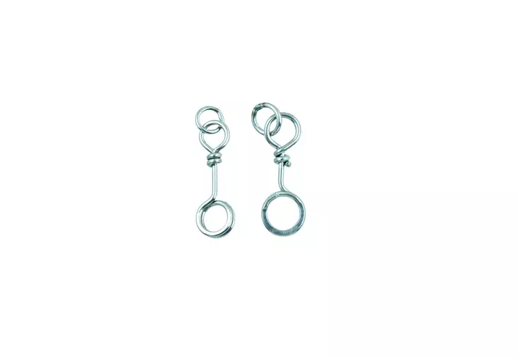 Svartzonker Snap With Welded Ring - Snaps and Swivels - 7340031012546 - 1