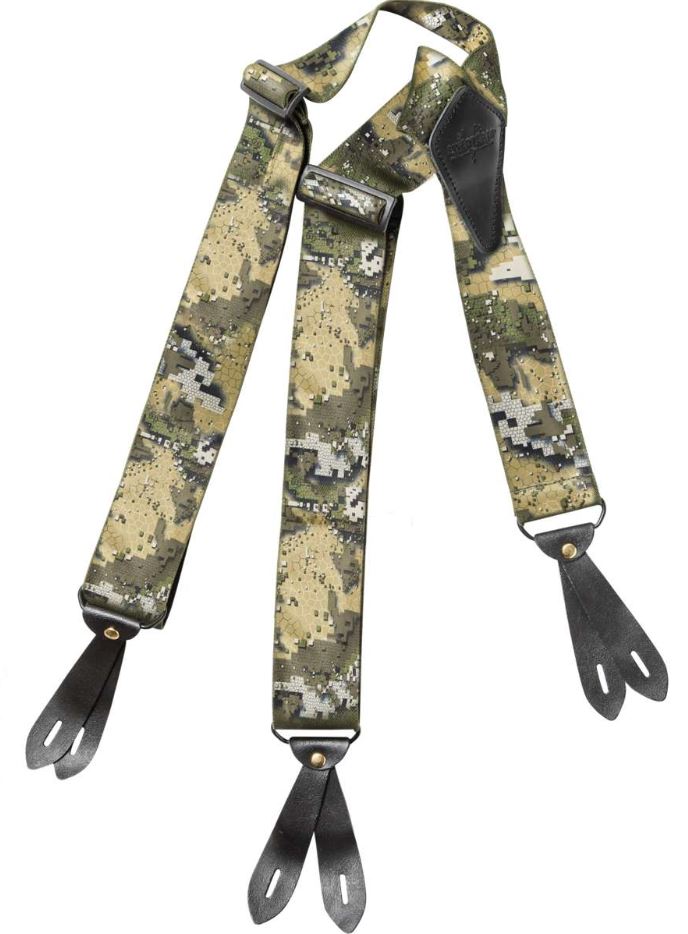 Swedteam Button-on Suspenders Veil Camo - Other Hunting Clothes - 7330144009816 - 1