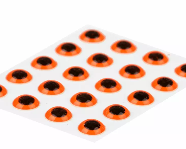 Sybai 3D Epoxy Eyes 6mm -tarrasilmät - 3D Eyes - 402004000096 - 1