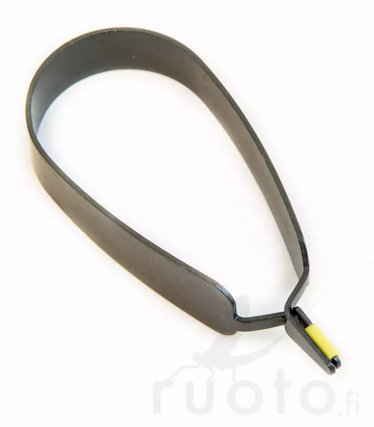 Tiemco Softtip Hackle Pliers Standard - Hackle Pliers - 4930843035456 - 1
