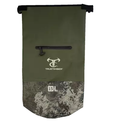 TrueTimber Dry bag 15L Olive/Strata - Gear bags - 196791032006 - 1
