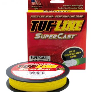 Tuf Line Supercast - Braided Lines - 087852004516 - 1