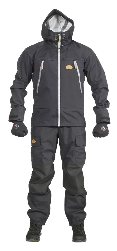 Ursuit Märket Black Outfit - Hard Shells for Men - RES8330128066 - 1