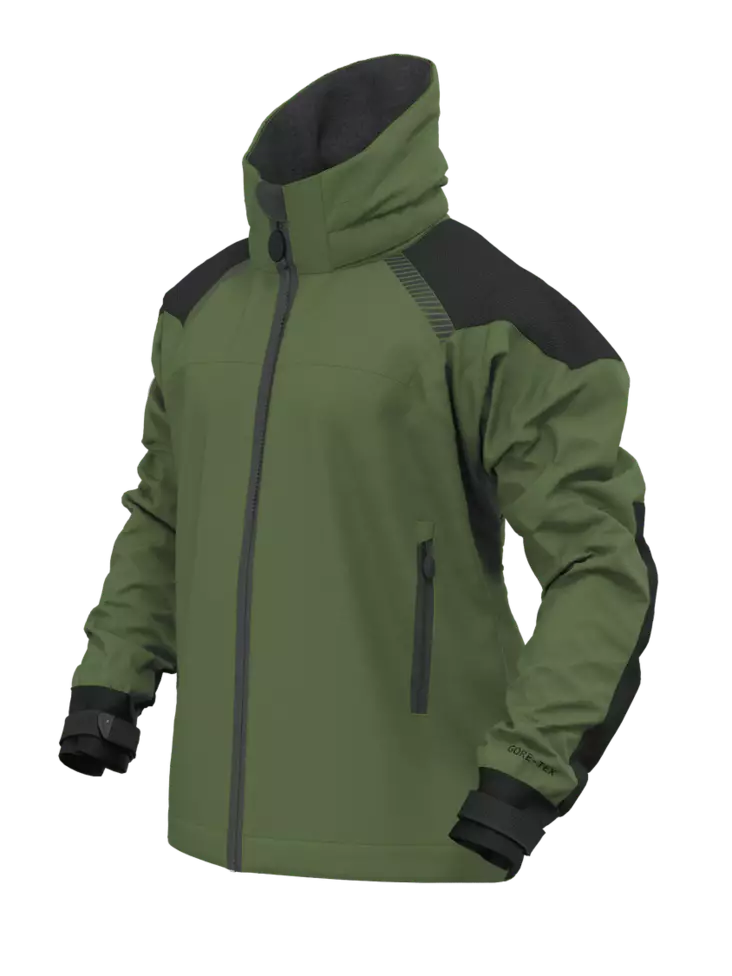 Ursuit Utö Jacket Green #S - Shell Jackets for Men - 6438330151446 - 1
