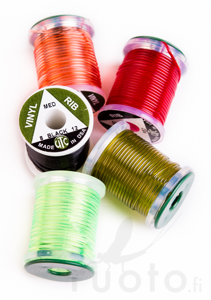 UTC Vinyl Rib Medium -runkomateriaali - Tinsels - 40300300036 - 1