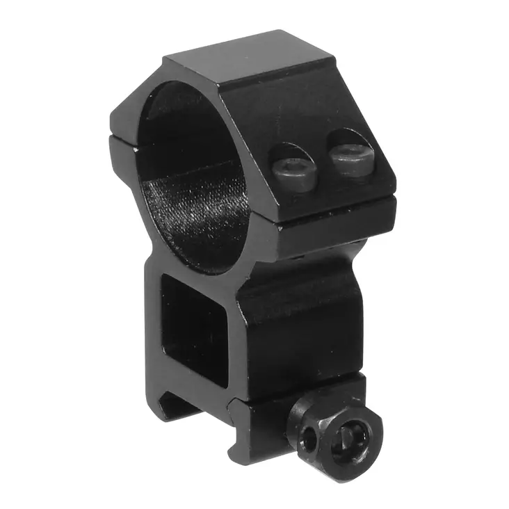 UTG 30mm Picatinny Scope Rings Hex Thumb Nut - Completed Mounts - 4712274524446 - 1