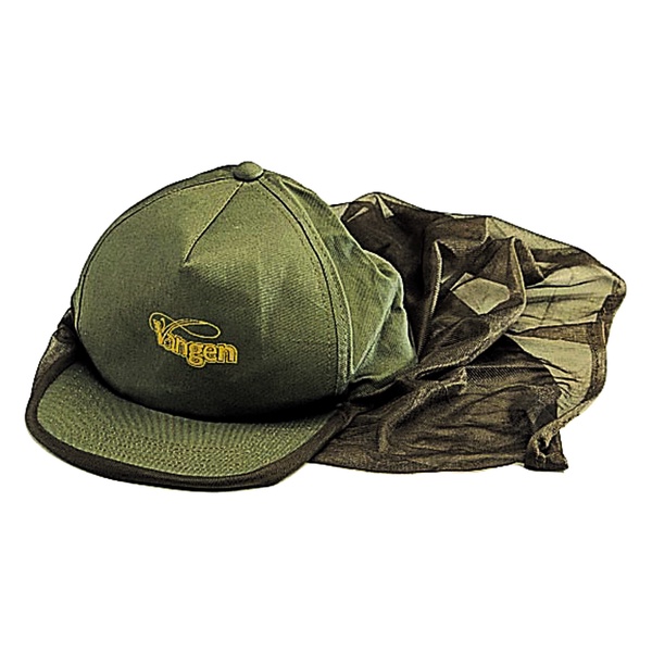 Vangen Bug Protection Cap Dark Green - Other Headwear - 7053278400006 - 1