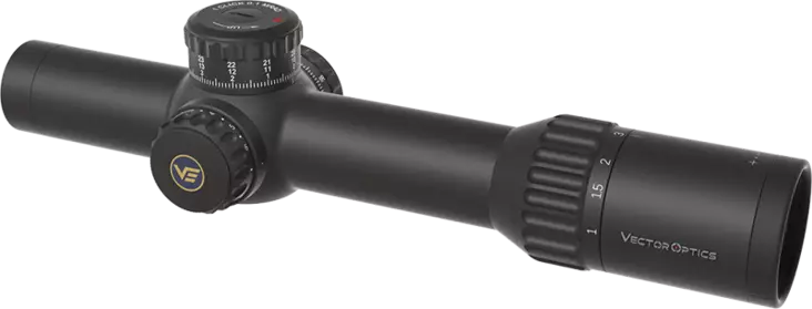 Vector Optics Continental x10 1-10x28 ED CTR FFP Rifle Scope - Scopes LPVO - 192687280766 - 1
