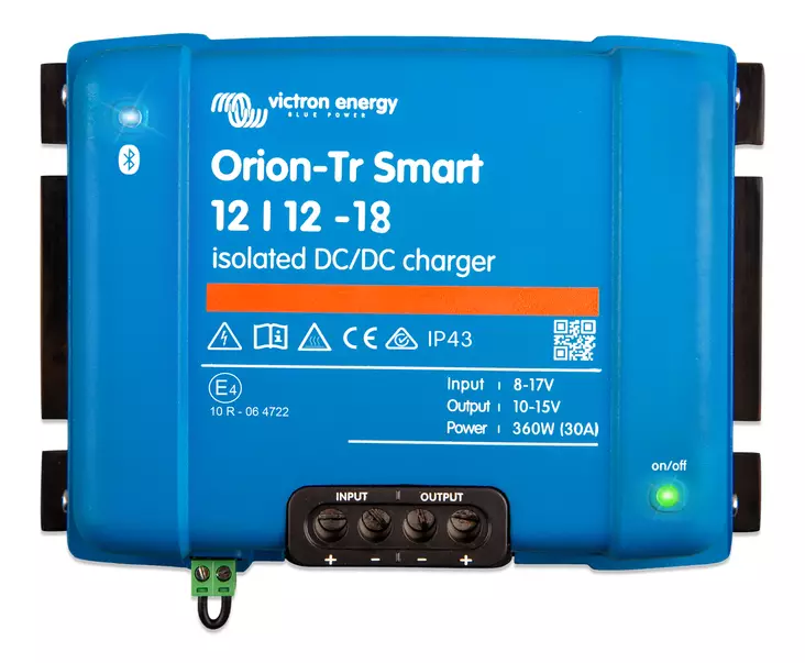 Victron Orion-Tr Smart DC-DC -laturi 12/12V 18A - Battery Chargers - 8719076046066 - 1