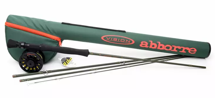 Vision Abborre Outfit - Fly Fishing Combos - VAO4906 - 4