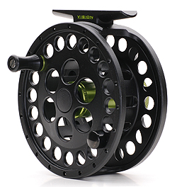Vision Kalu Black/Green - Vision Fly Reels - 6417512830416 - 1
