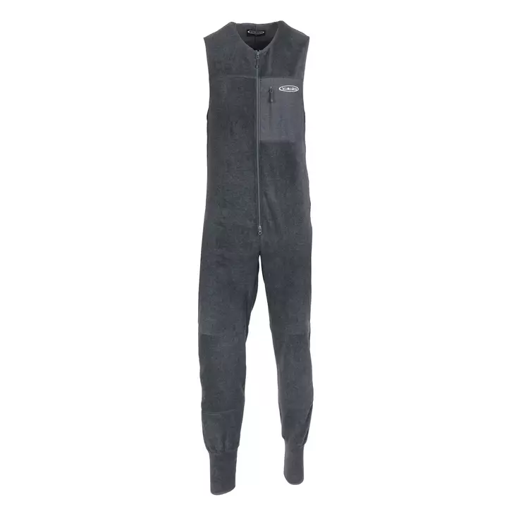 Vision Nalle Fleece Overall Grey - Fleece Overalls - 6417512851466 - 1