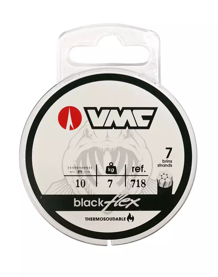 VMC C718 Blackflex Spool 10m 5kg - Leaders - 3561940008466 - 1