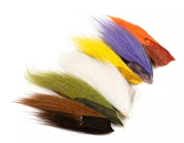 Wapsi Bucktail Assortment Regular - Tails - 053526072976 - 1