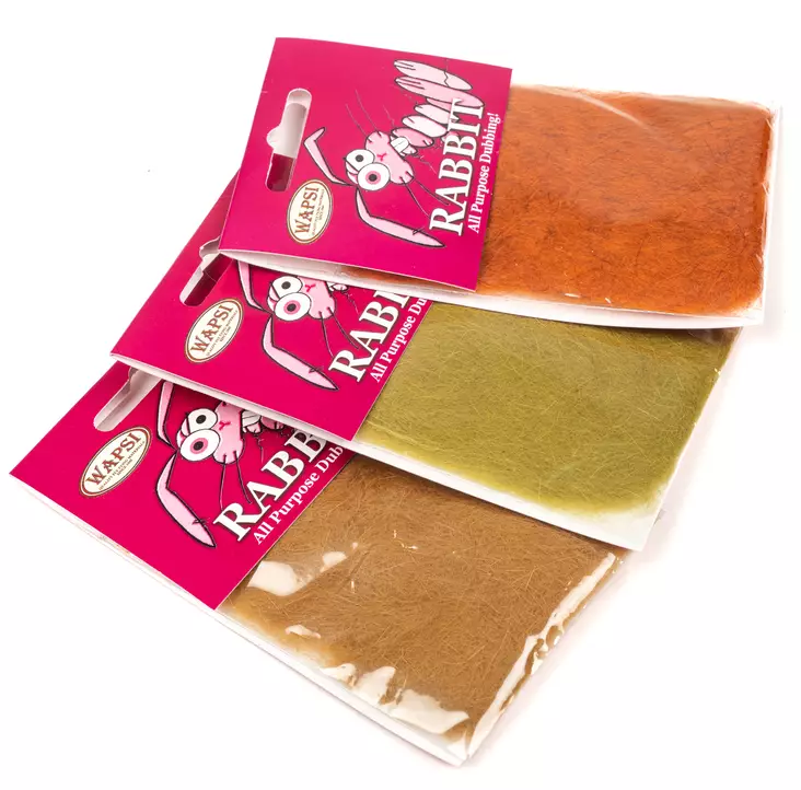 Wapsi Rabbit All Purpose Dubbing - Dubbings - 40600100226 - 1