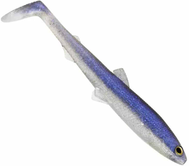 Leurre souple westin bullteez shadtail - 9.5cm - par 2