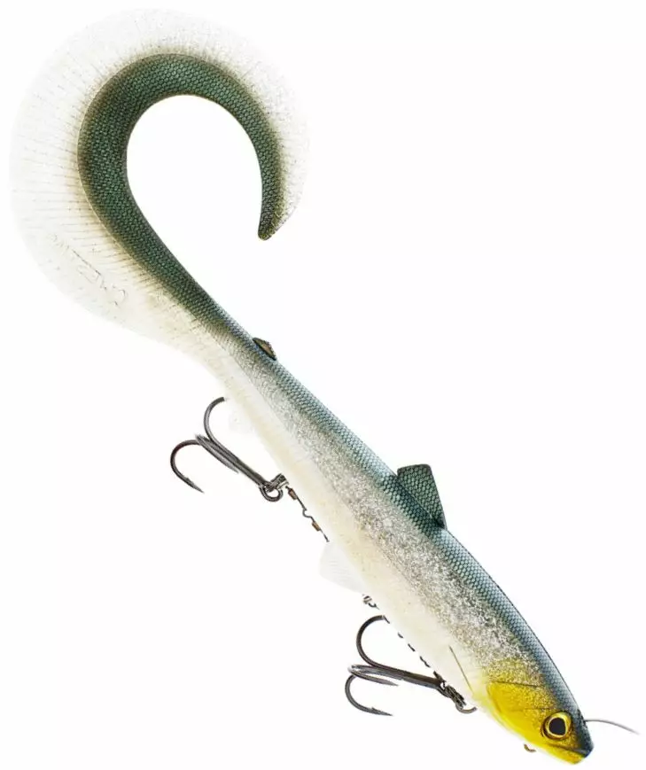 Westin Bullteez Curltail Inline 33cm - Soft Baits for Pike yli 100g - 060120216 - 1