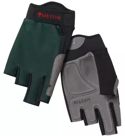Westin UPF Half Finger Glove DF - Gloves - 5707549501856 - 1