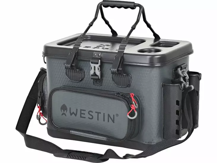 Westin W4 Safeguard Tackle Bag M Black - Lure Bags and Boxes - 5707549532966 - 1