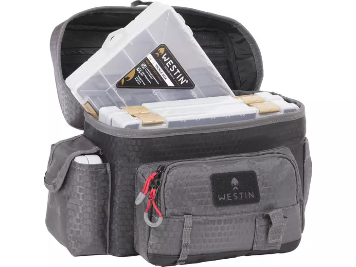 around the waist tackle box Meiho Hunter Belt Hooking Case Tray Tackle Box is designed to help you stay organized and prepared when youre out on the water THKFISH Waterproof Flying Fishing Tackle