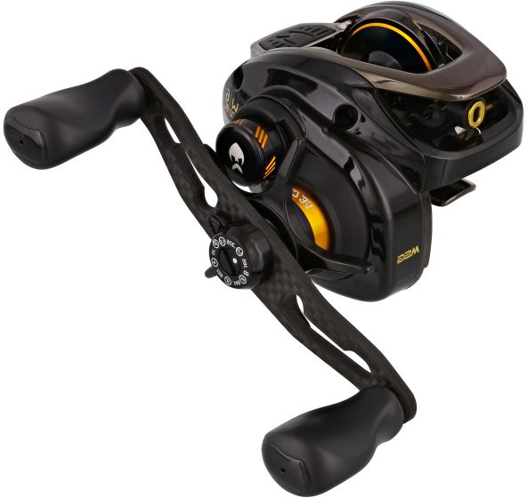 Westin W6-BC 100SSG - Low Profile Baitcasting Reels - 5707549496596 - 1