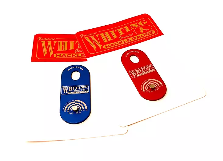 Whiting W-100 Hackle Gauge - Other Tools - 616044121016 - 1