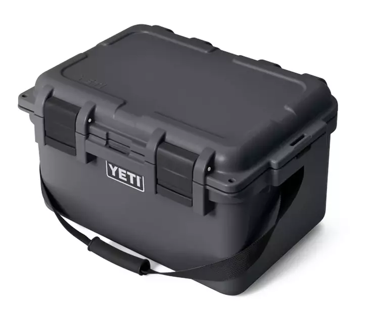 YETI イエティ LOADOUT GOBOX 30  CHARCOAL YETI LoadOut GoBox 30 Gear Case - One Size - Color Charcoal | eBay