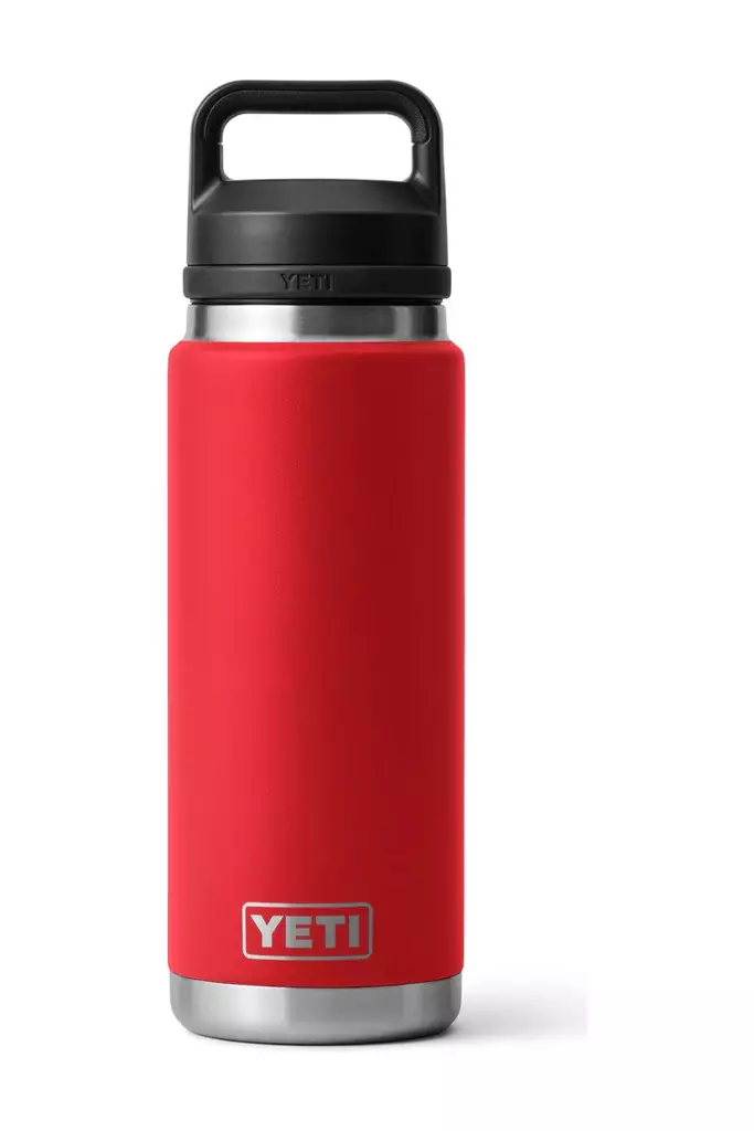 Yeti Rambler 26oz Bottle Rescue Red - Insulated Bottles and Mugs - 888830376836 - 1