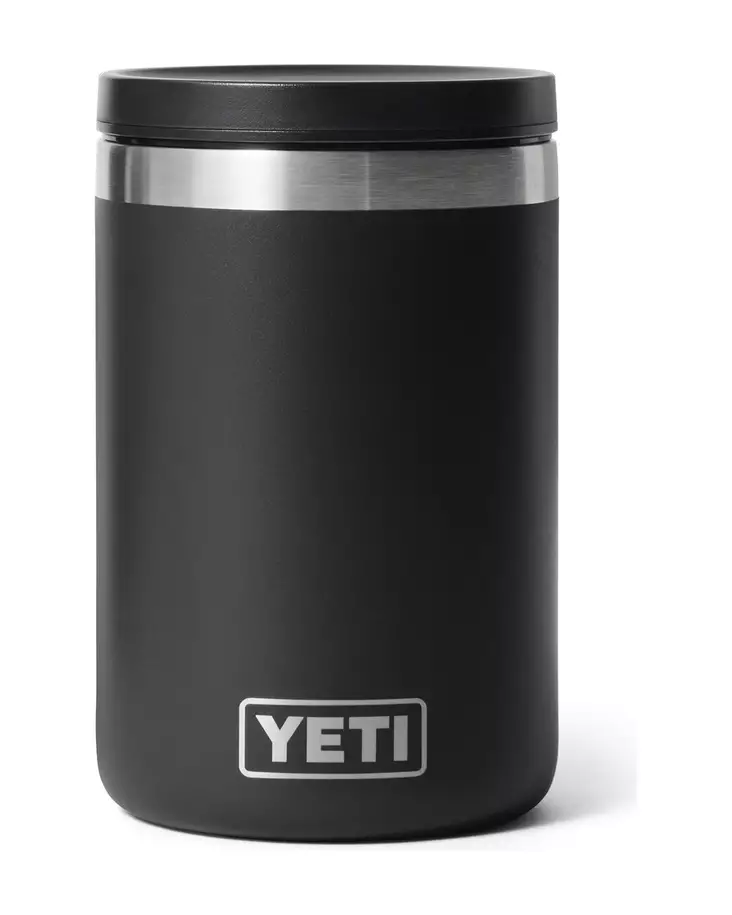 Yeti Rambler Food Jar 16oz Black - Insulated Bottles and Mugs - 888830392256 - 1