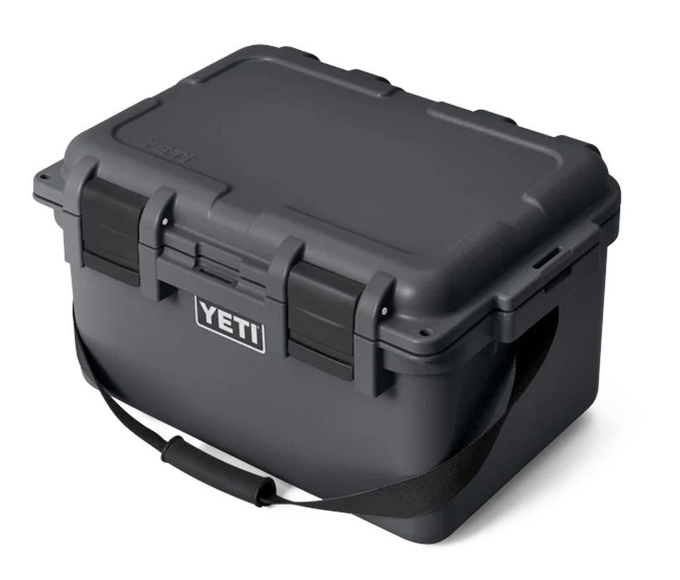 YETI イエティ LOADOUT GOBOX 30  CHARCOAL Yeti Loadout 30 Go Box 2.0 Charcoal - Ruoto.com webstore