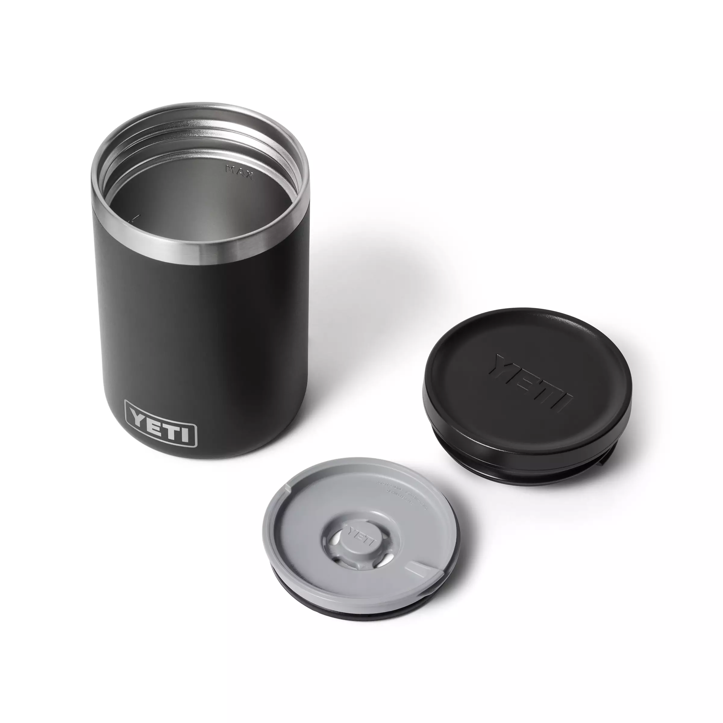 Yeti Rambler Food Jar 16oz Black Food thermos - Ruoto.com webstore