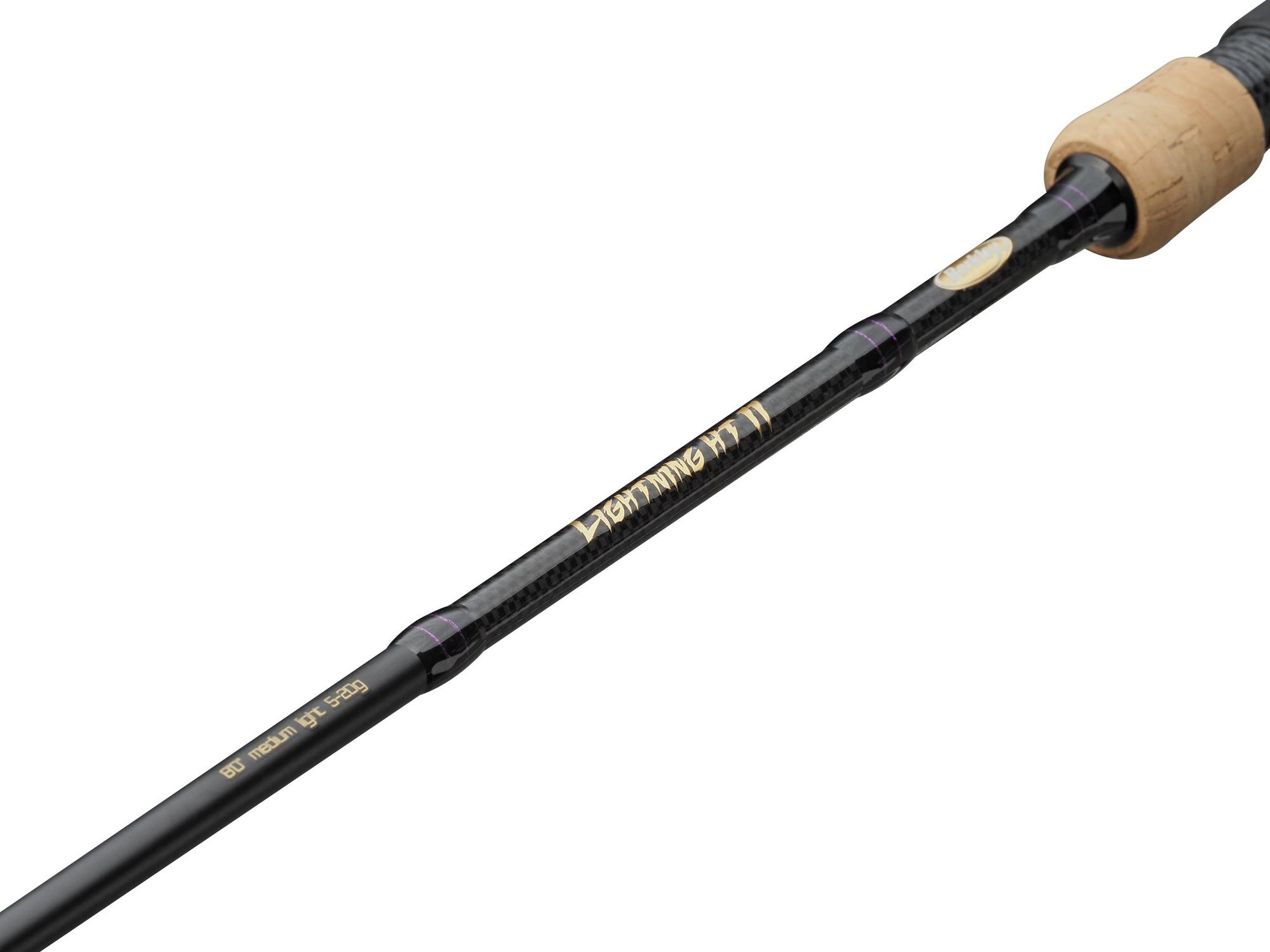 berkley lightning baitcasting rod Spinning Combo The Berkley Lightning Rod has helped anglers Catch More Fish for generations Berkley Lightning Casting Rod
