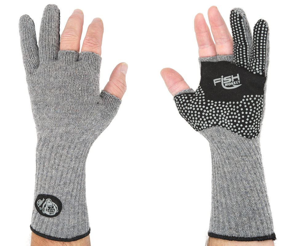 Fish Monkey Bauers Grandma Two Finger Wool Glove - Ruoto.com webstore