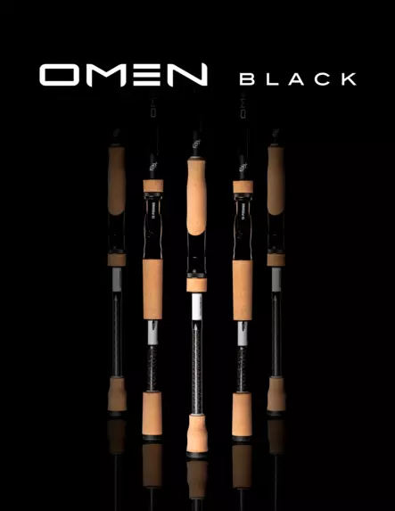 13Fishing Omen Black 6'6" L 3-15g - Other Spinning Rods - 810039117507 - 2