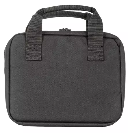5.11 Double Pistol Case Medium Grey - Pistol Holsters and Magazine Pouches - 198900105847 - 2