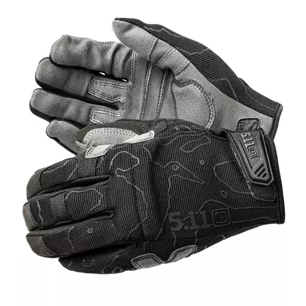 5.11 High Abrasion Pro Glove Black - Tactical gloves - 888579606157 - 1