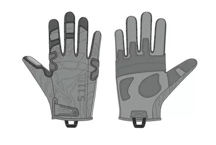 5.11 High Abrasion Pro Glove Black - Tactical gloves - 888579606157 - 2