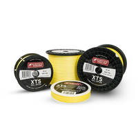SA XTS Gel Spun Yellow 100yd 30lb - Braided Backing - 051131673137 - 3