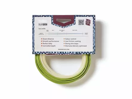 Frödinflies Salar Catch DH Floating - Shooting Heads - 7340154614597 - 2