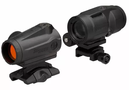 Sig Sauer Romeo5 Gen II Juliet3 Micro Combo - Sig Sauer Red Dot Sights - 798681699407 - 1