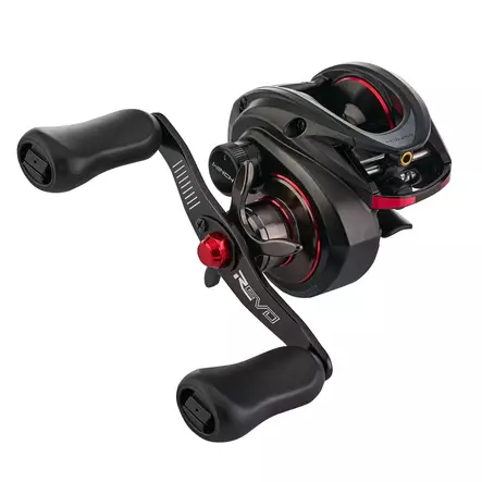 Abu Garcia REVO5 Winch - Low Profile Baitcasting Reels - 036282106277 - 2