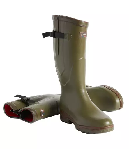 Aigle Parcours 2 ISO Kaki - Hunting Shoes and Boots - 3246576049327 - 1